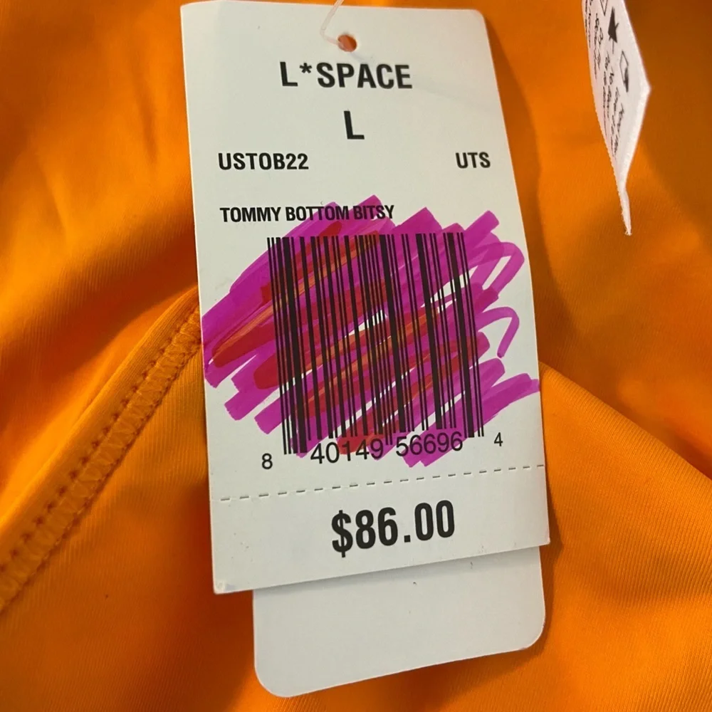 NWT L*Space Under The Sun Tommy Bikini Bottom - Picture 7 of 8